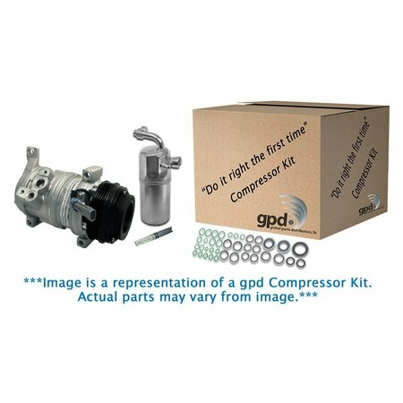 GPD COMPRESSOR KIT PRE-BOXED 9611814PB